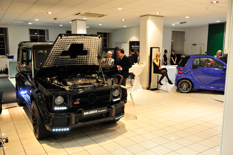 Illustration for article titled You'll Probably Get Kicked Out Of The New Brabus Store In London